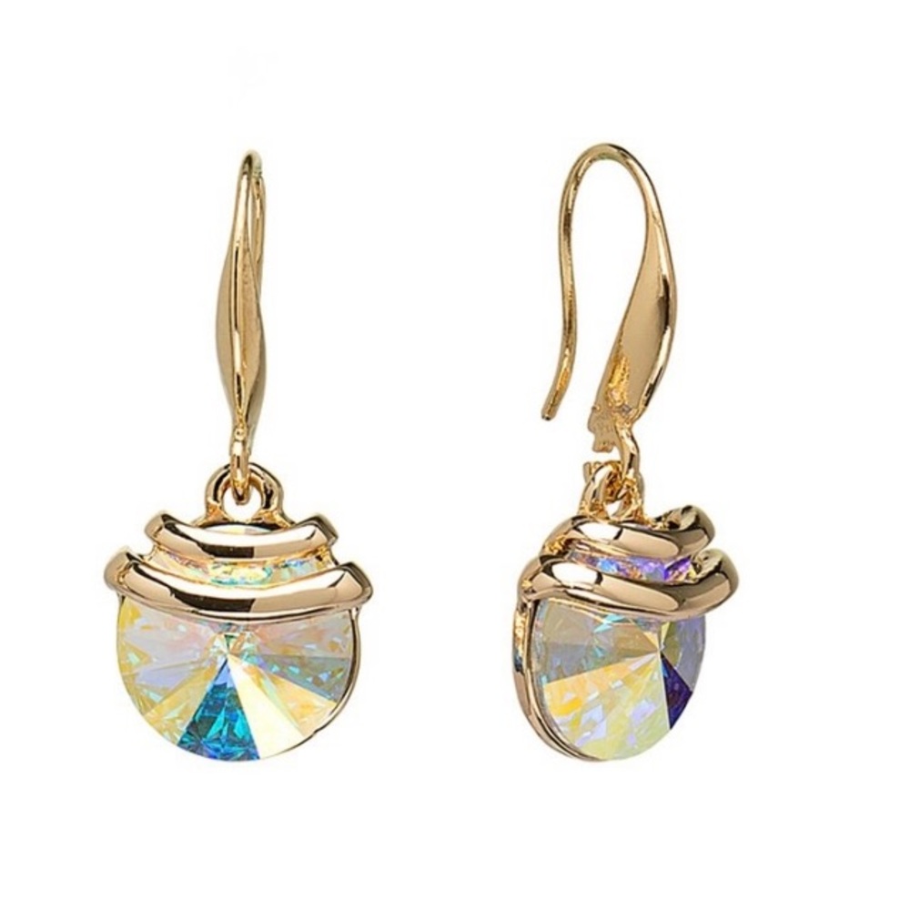 NWT Callura Women’s Gold Swarovski Crystal Ear.